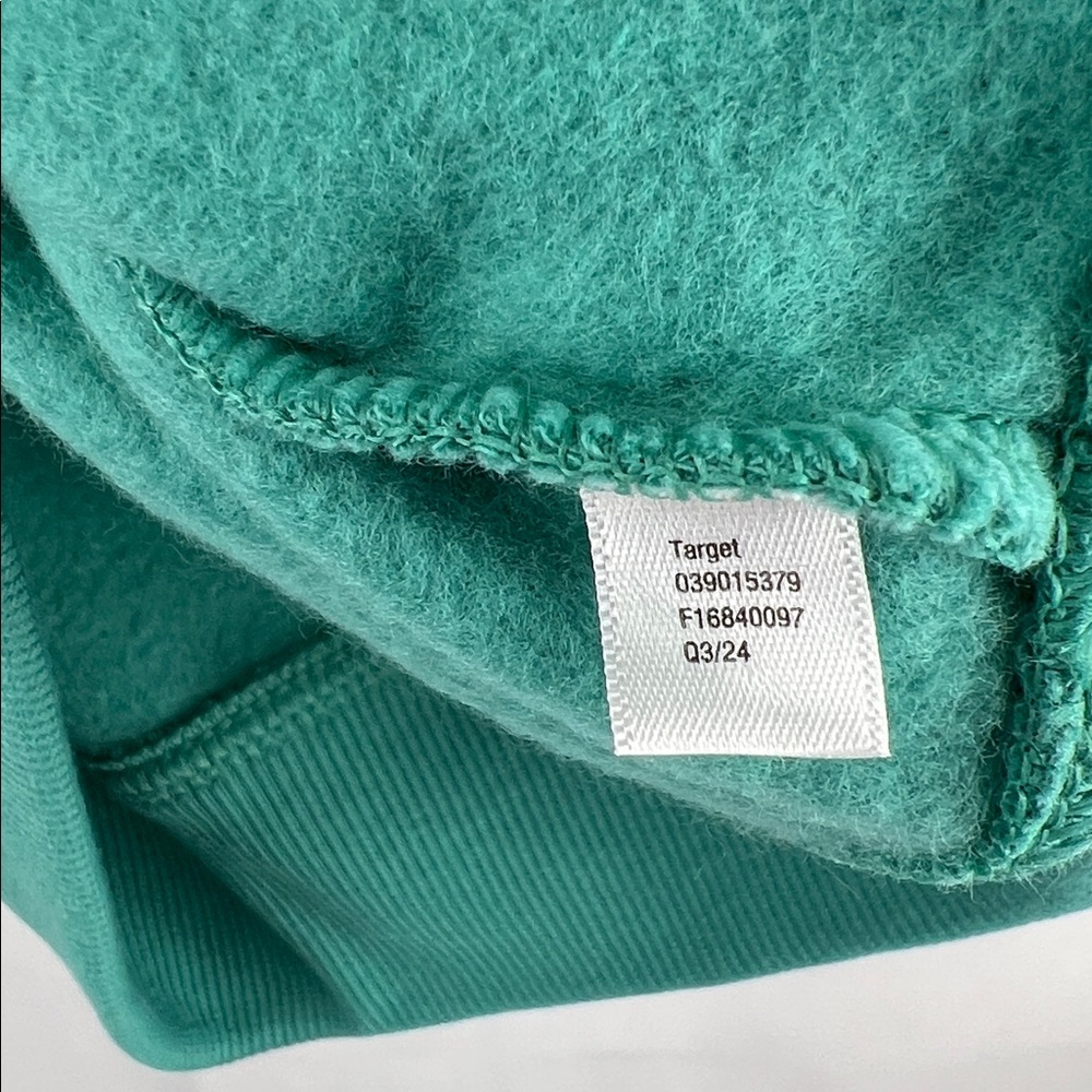 Kid’s Hoodie - Green - Size 8 (Medium) - Kangaroo Pocket - NWT - All In Motion - Picture 6 of 10